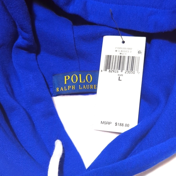 Polo Bear Fleece Hoodie Polo Ralph Lauren. - Picture 3 of 11